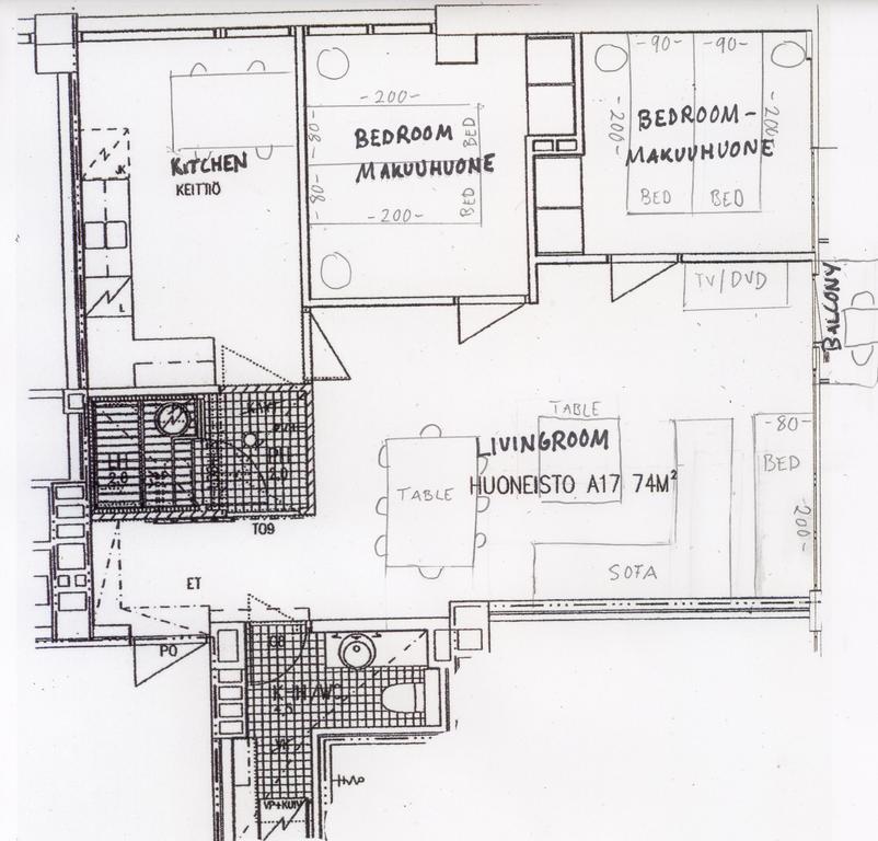 Santalux Apartment Rovaniemi Eksteriør bilde